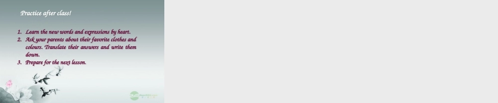 冀教初中英语七上《Lesson 7 Jenny's New Skirt》PPT课件 (1).ppt