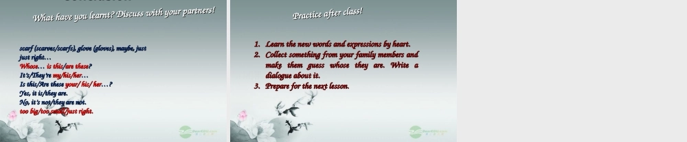 冀教初中英语七上《Lesson 9 Whose Coat Is This》PPT课件 (1).ppt