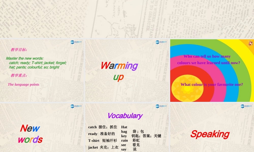 冀教初中英语七上《Lesson 10 Clothes for aa Cold Day》PPT课件 (4).ppt