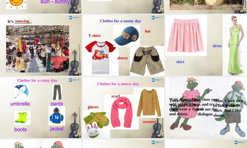 冀教初中英语七上《Lesson 10 Clothes for aa Cold Day》PPT课件 (3).ppt