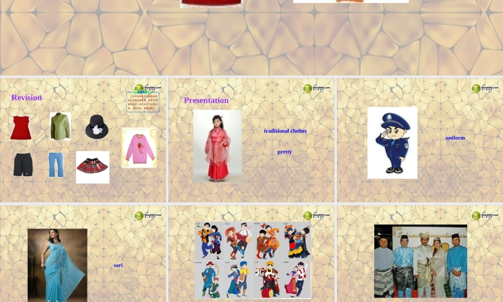 冀教初中英语七上《Lesson 11 Clothes around the World》PPT课件 (2).ppt