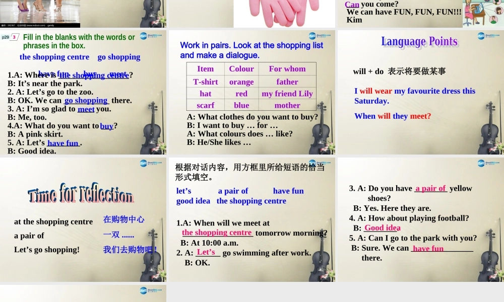 冀教初中英语七上《Lesson 12 Let's Go Shopping!》PPT课件 (3).ppt