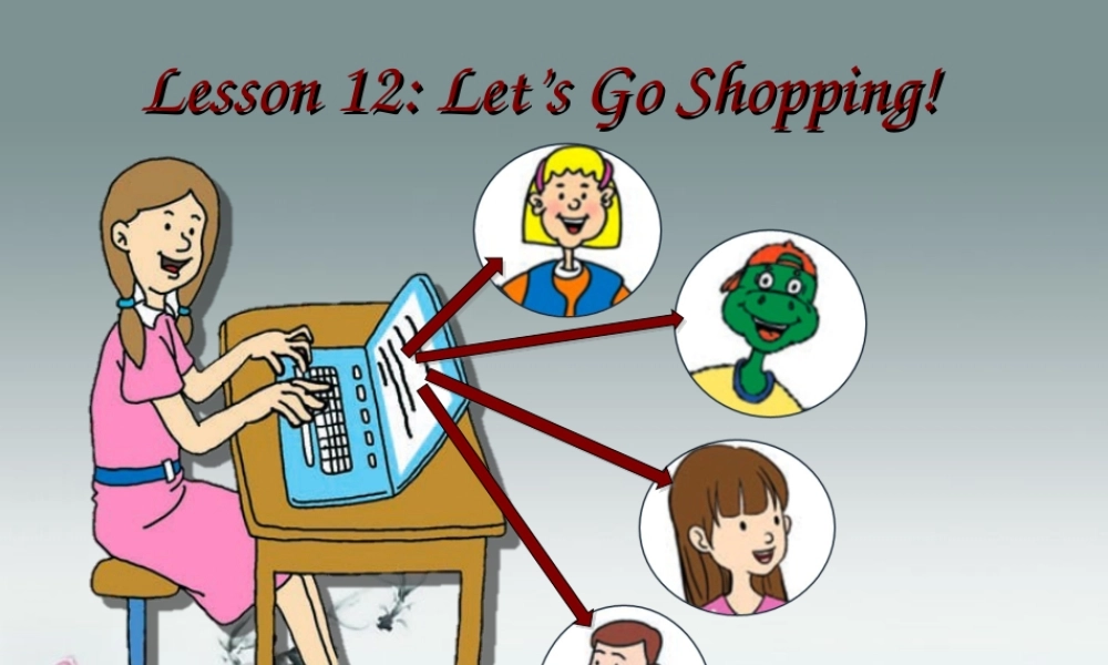 冀教初中英语七上《Lesson 12 Let's Go Shopping!》PPT课件 (1).ppt