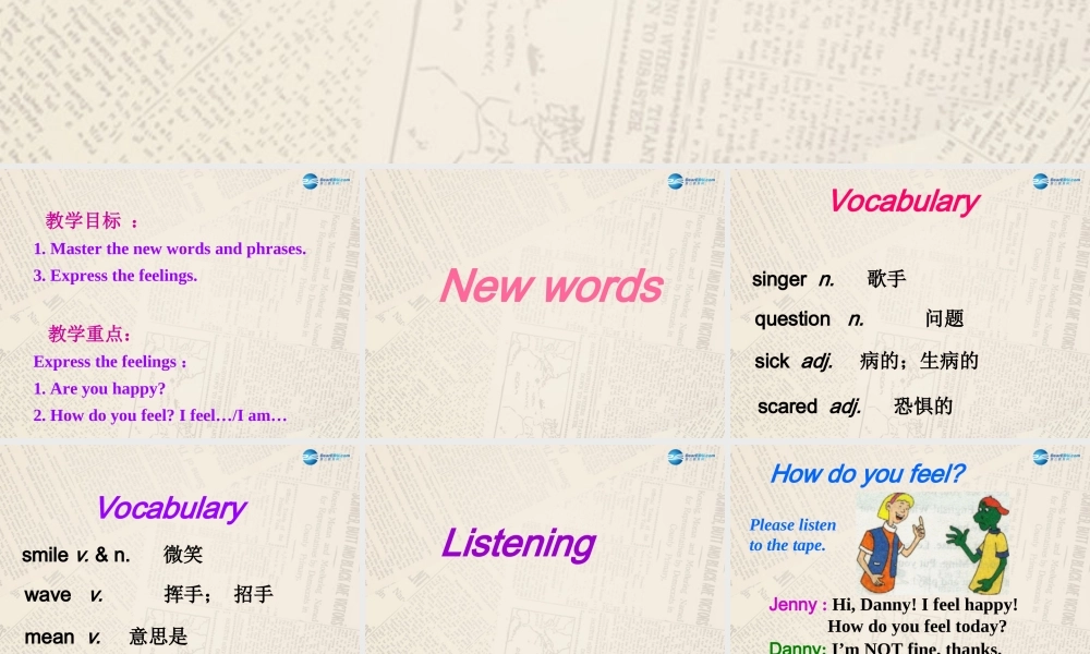 冀教初中英语七上《Lesson 14 Colours and Feelings》PPT课件 (4).ppt