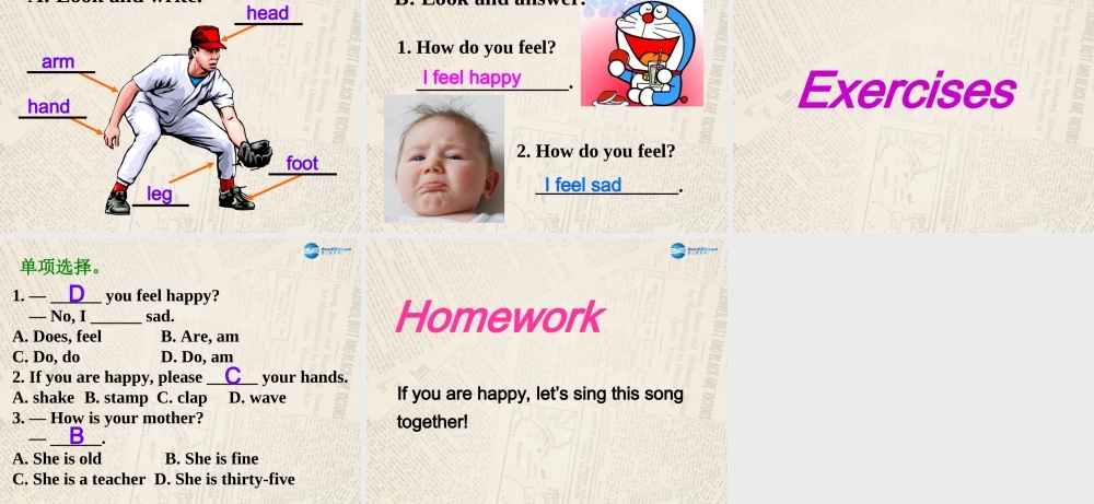 冀教初中英语七上《Lesson 14 Colours and Feelings》PPT课件 (4).ppt