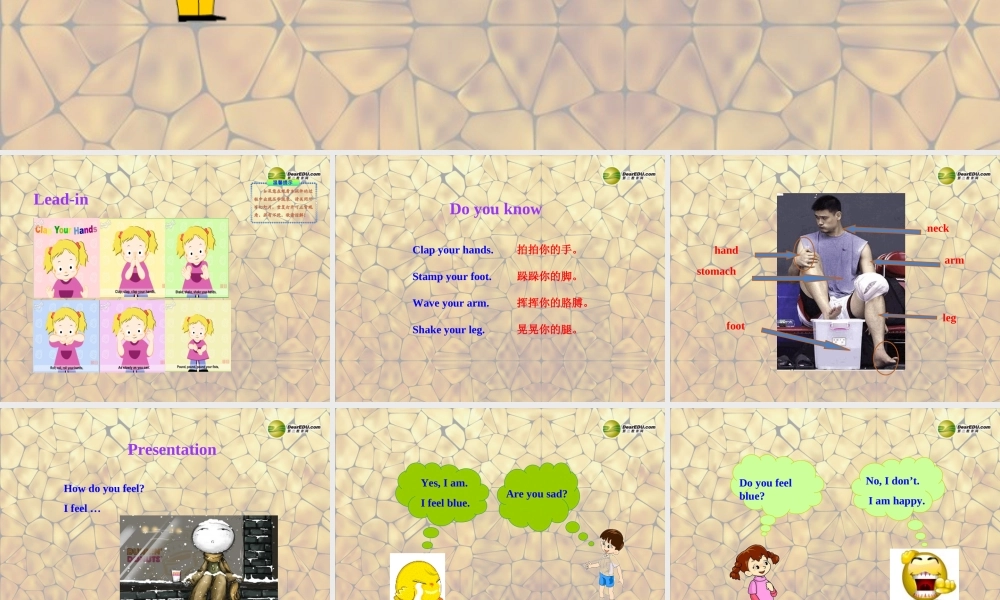 冀教初中英语七上《Lesson 14 Colours and Feelings》PPT课件 (3).ppt