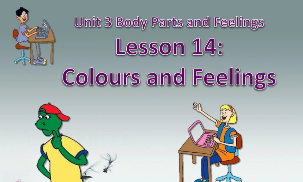 冀教初中英语七上《Lesson 14 Colours and Feelings》PPT课件 (2).ppt