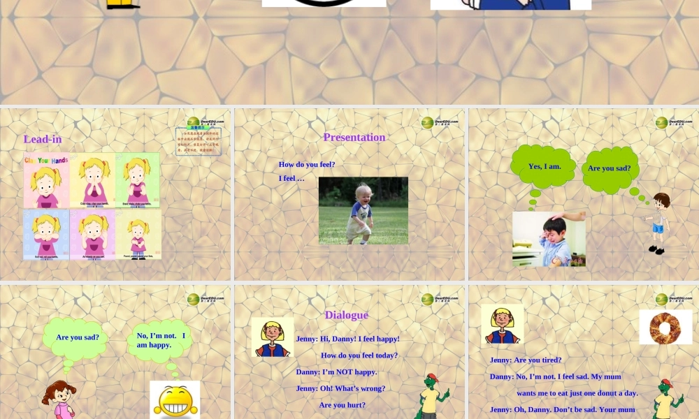 冀教初中英语七上《Lesson 16 Happy or Sad》PPT课件 (3).ppt