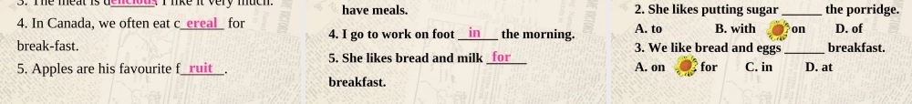 冀教初中英语七上《Lesson 19 Time for Breakfast!》PPT课件 (2).ppt