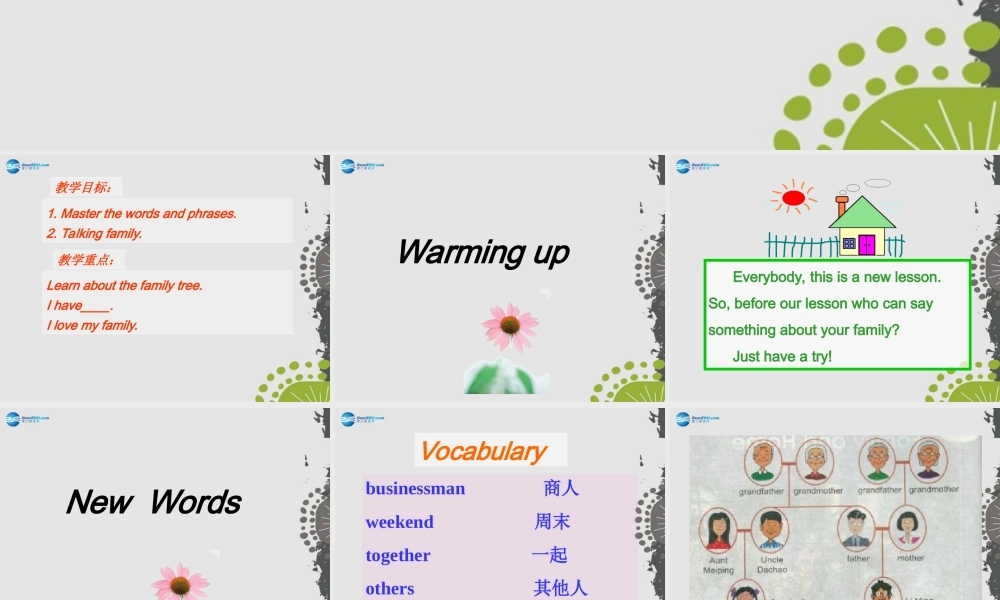 冀教初中英语七上《Lesson 26 Li Ming's Family》PPT课件 (3).ppt