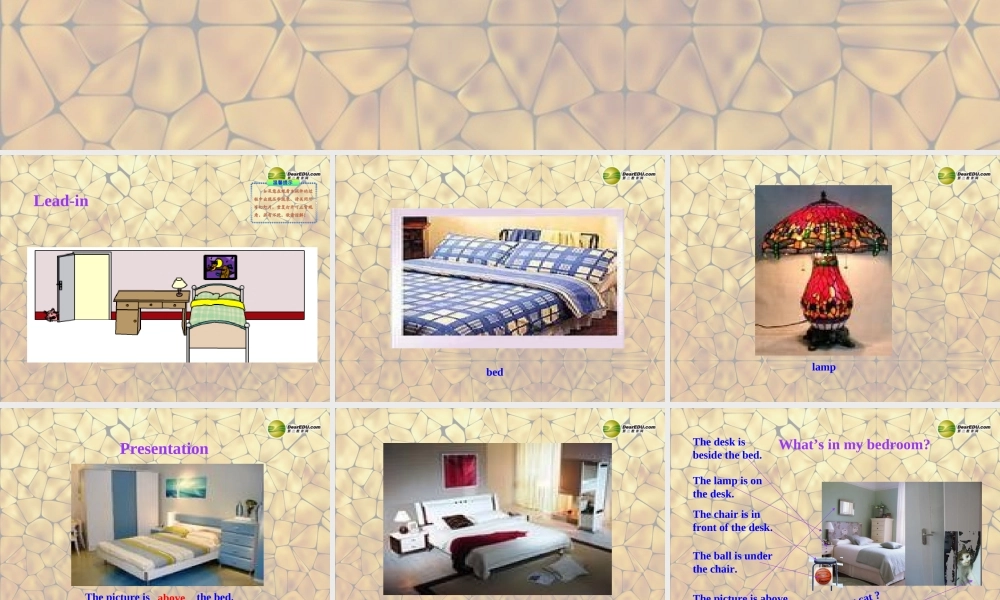 冀教初中英语七上《Lesson 27 Danny at Home》PPT课件 (1).ppt