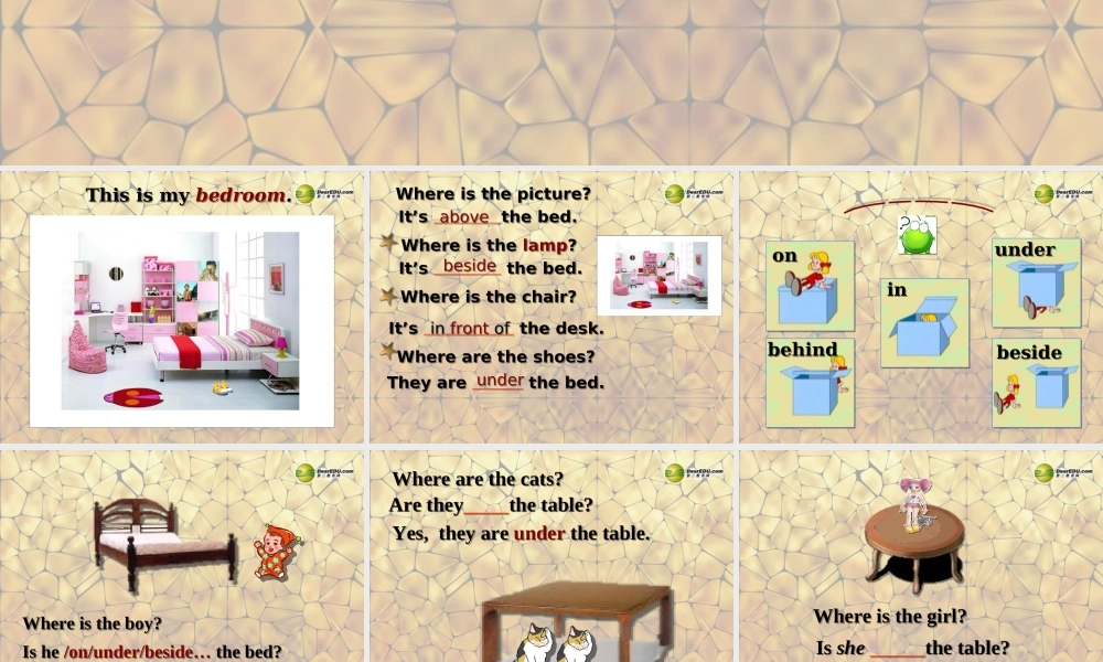 冀教初中英语七上《Lesson 27 Danny at Home》PPT课件 (2).ppt