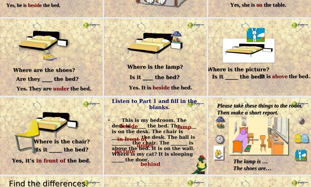 冀教初中英语七上《Lesson 27 Danny at Home》PPT课件 (2).ppt