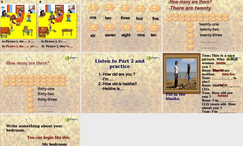 冀教初中英语七上《Lesson 27 Danny at Home》PPT课件 (2).ppt