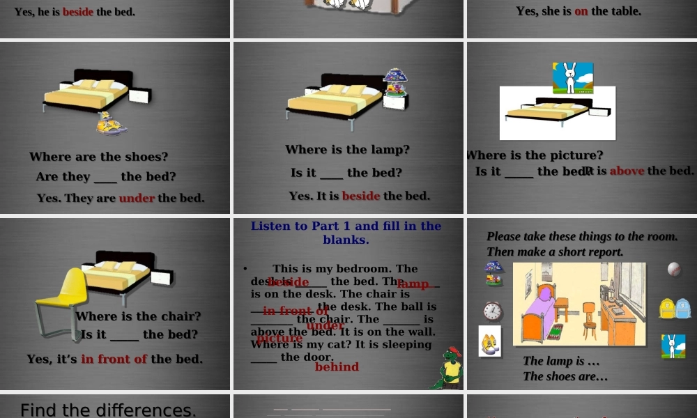 冀教初中英语七上《Lesson 27 Danny at Home》PPT课件 (4).ppt