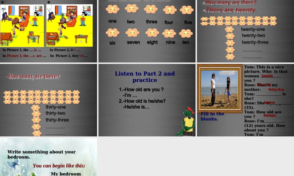 冀教初中英语七上《Lesson 27 Danny at Home》PPT课件 (4).ppt