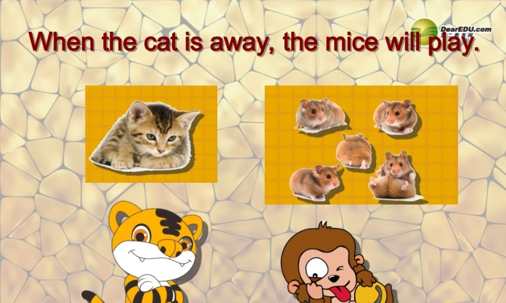 冀教初中英语七上《Lesson 33 Let's Go to the Zoo!》PPT课件 (1).ppt