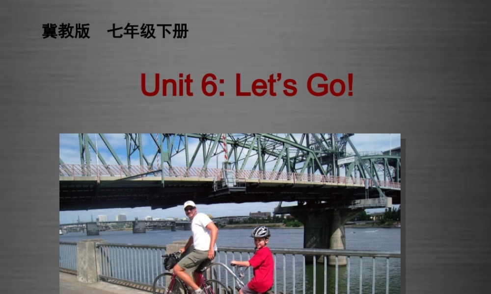 冀教初中英语七上《Lesson 31 Let's Go to the Bookstore!》PPT课件 (4).ppt