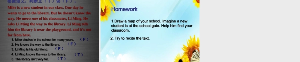 冀教初中英语七上《Lesson 31 Let's Go to the Bookstore!》PPT课件 (4).ppt