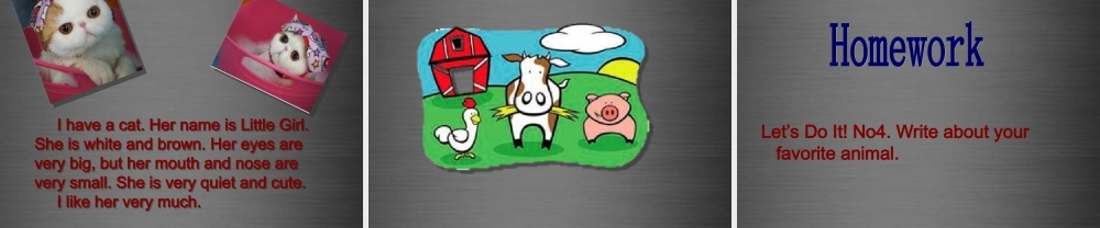 冀教初中英语七上《Lesson 34 On the Farm》PPT课件 (4).ppt