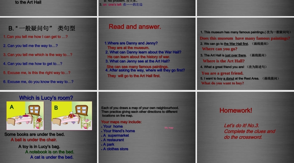 冀教初中英语七上《Lesson 35 Let's Go to the Museum!》PPT课件 (4).ppt