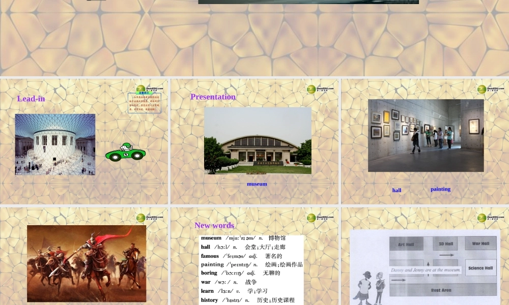 冀教初中英语七上《Lesson 35 Let's Go to the Museum!》PPT课件 (2).ppt