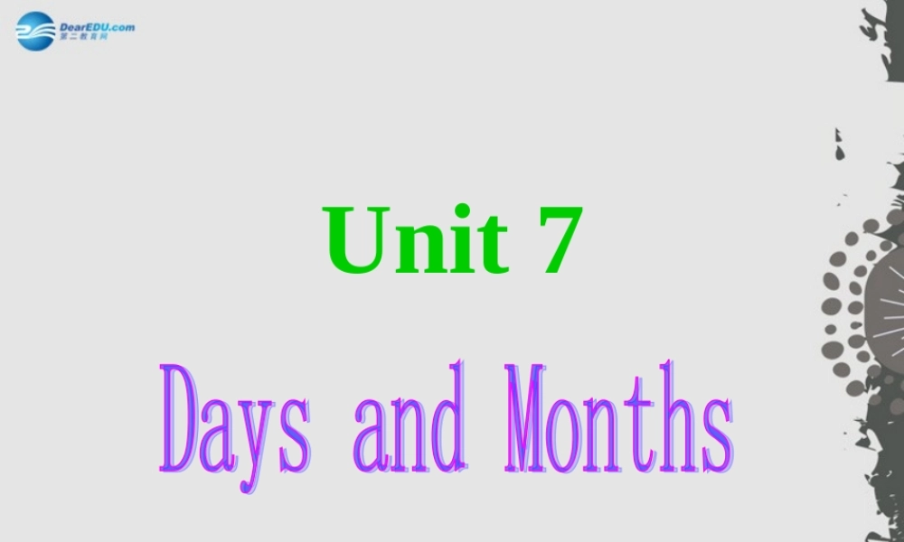 冀教初中英语七上《Lesson 37 Seasons and Weather》PPT课件 (2).ppt