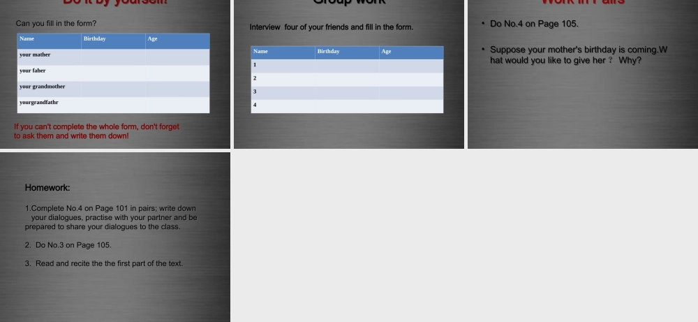 冀教初中英语七上《Lesson 40 When Is Your Birthday》PPT课件 (3).ppt