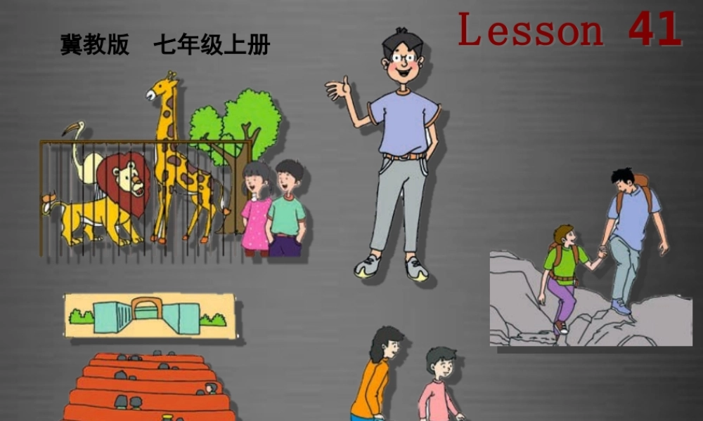 冀教初中英语七上《Lesson 41 Holidays》PPT课件 (3).ppt