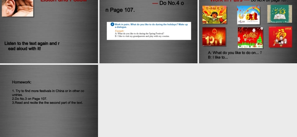 冀教初中英语七上《Lesson 41 Holidays》PPT课件 (3).ppt