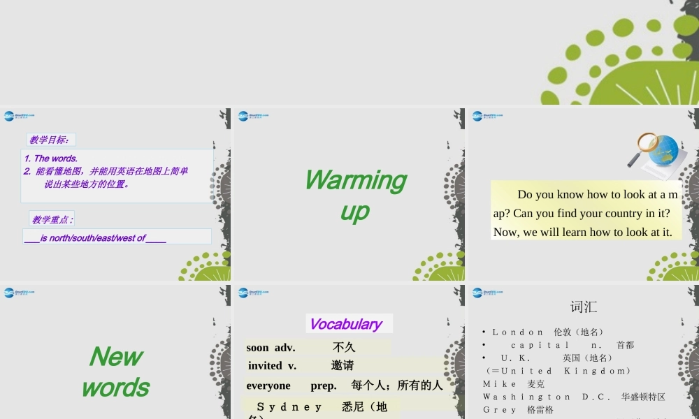 冀教初中英语七上《Lesson 44 Jack's Goodbye Party》PPT课件 (2).ppt