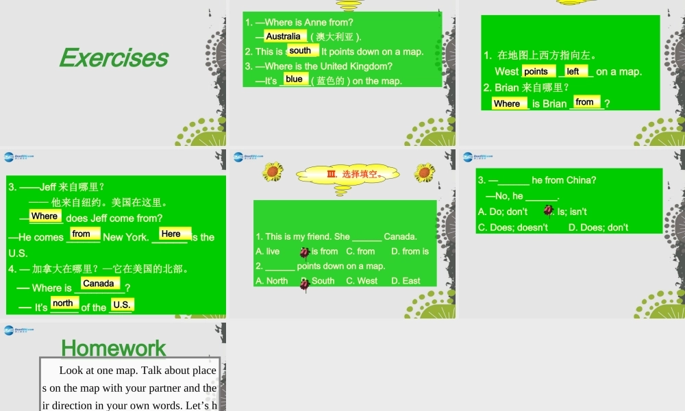 冀教初中英语七上《Lesson 44 Jack's Goodbye Party》PPT课件 (2).ppt