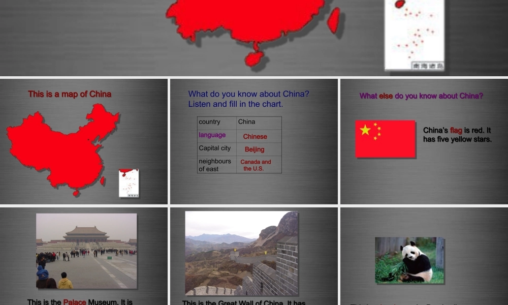 冀教初中英语七上《Lesson 45 China》PPT课件 (3).ppt