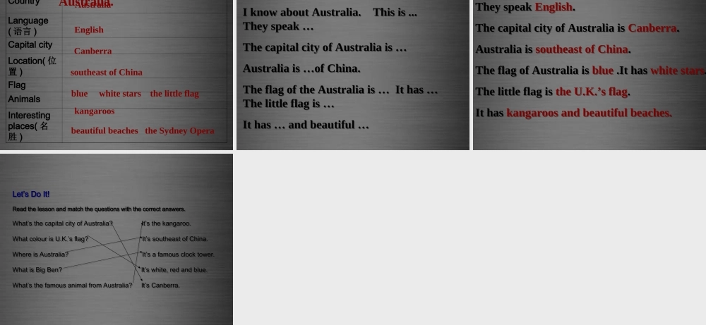 冀教初中英语七上《Lesson 47 The U.K. and Australia》PPT课件 (3).ppt