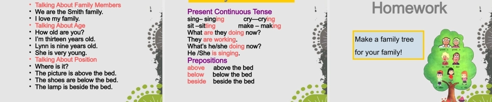 冀教初中英语七上《Unit 5 Family and Home》PPT课件.ppt