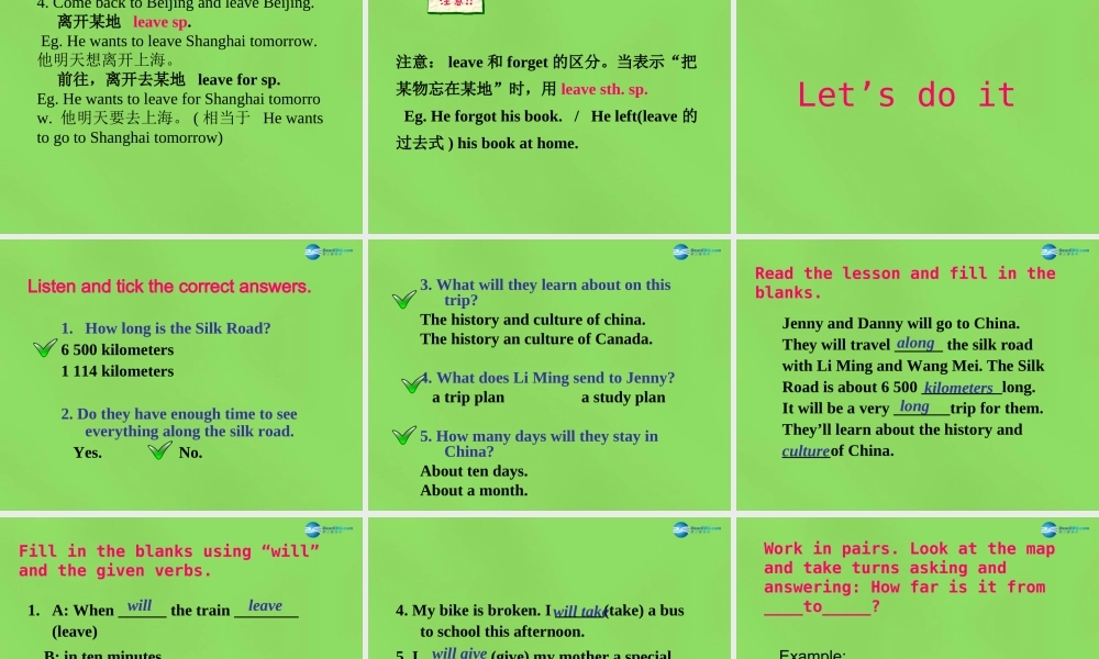 冀教初中英语七下《Lesson 2 Meet You in Beijing》PPT课件 (2).ppt