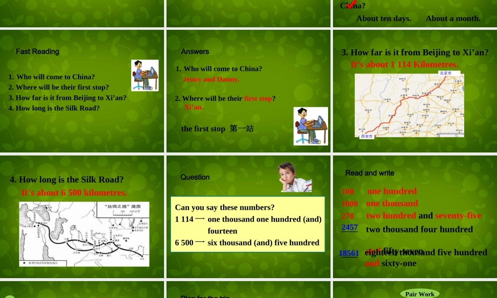 冀教初中英语七下《Lesson 2 Meet You in Beijing》PPT课件 (3).ppt