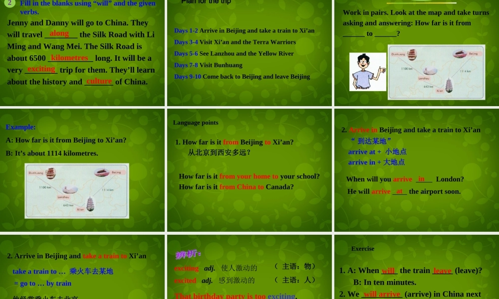冀教初中英语七下《Lesson 2 Meet You in Beijing》PPT课件 (3).ppt