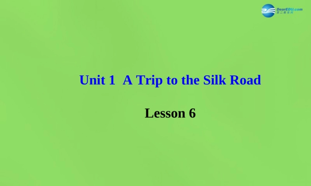 冀教初中英语七下《Lesson 6 Jenny's Diary》PPT课件.ppt