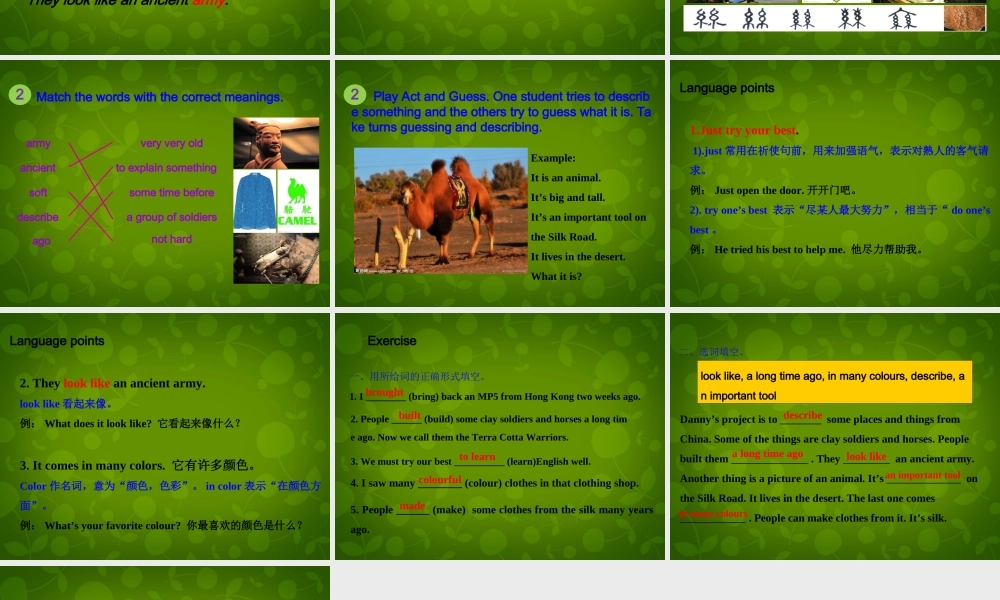 冀教初中英语七下《Lesson 9 Danny's School Project》PPT课件 (3).ppt