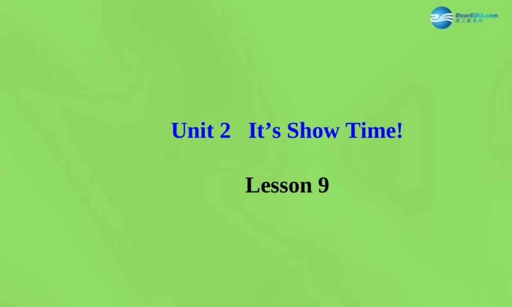 冀教初中英语七下《Lesson 9 Danny's School Project》PPT课件.ppt