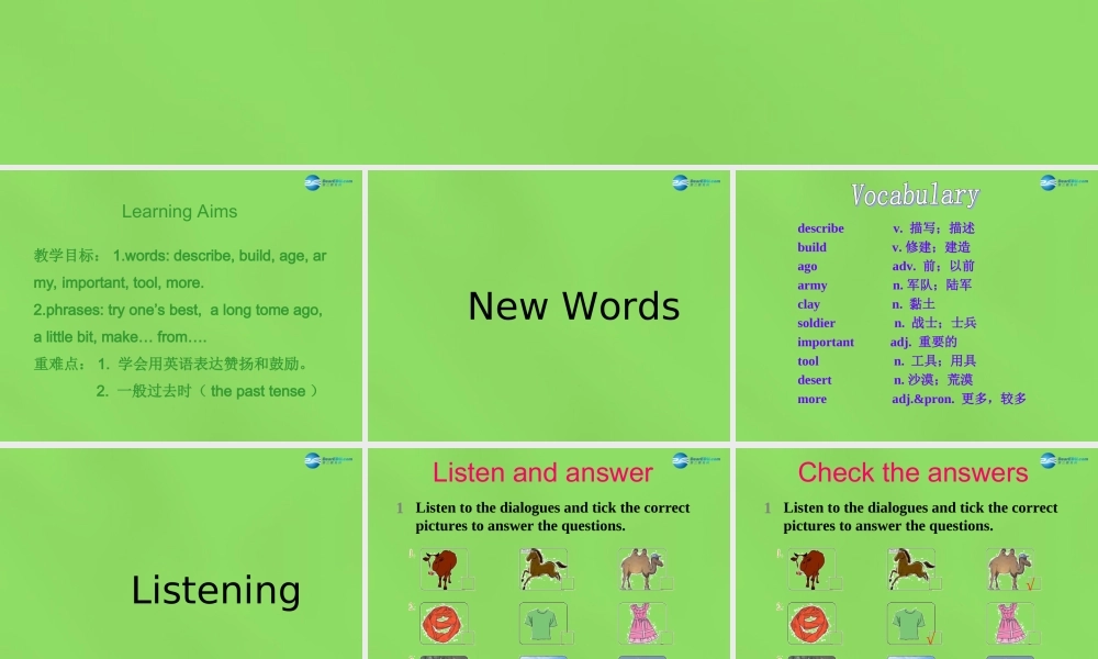 冀教初中英语七下《Lesson 9 Danny's School Project》PPT课件 (2).ppt