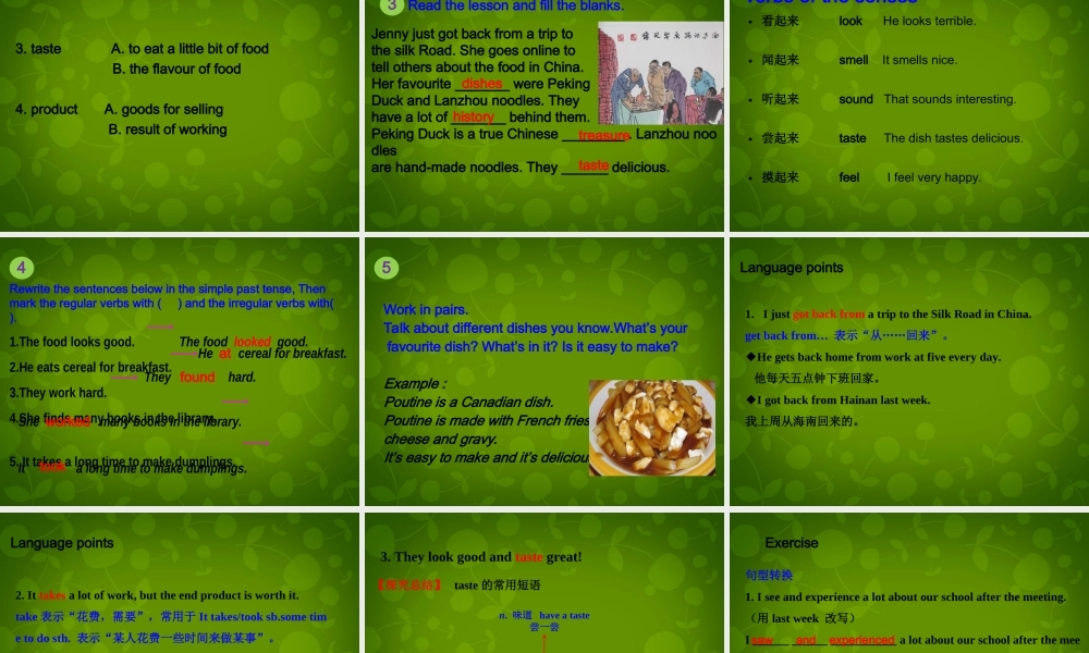 冀教初中英语七下《Lesson 11 Food in China》PPT课件 (3).ppt