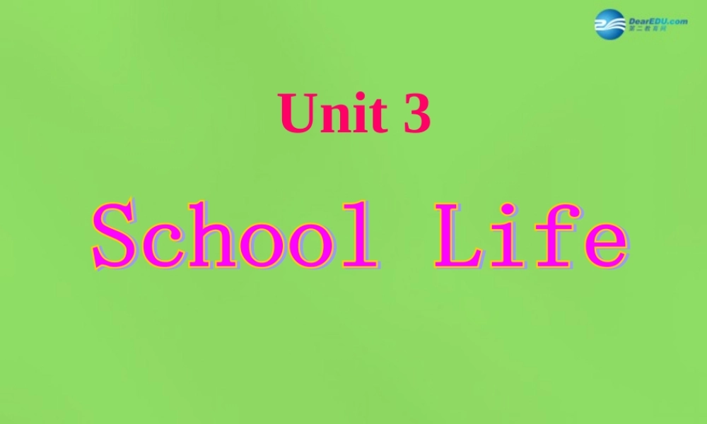 冀教初中英语七下《Lesson 13 How Is School Going》PPT课件 (2).ppt