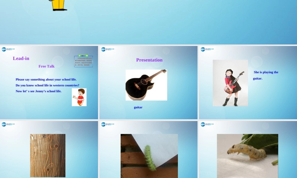 冀教初中英语七下《Lesson 14 Jenny'sSchool Life》PPT课件.ppt