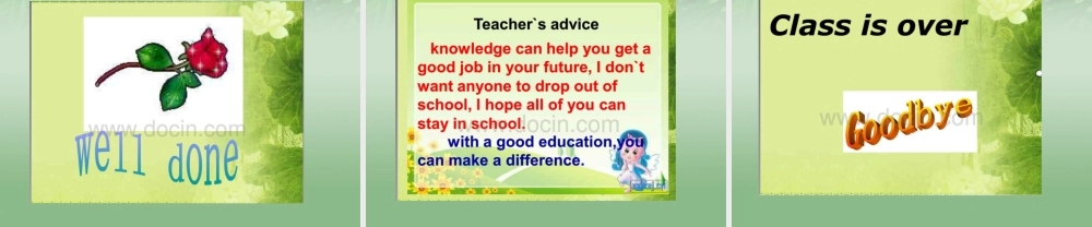 冀教初中英语七下《Lesson 15 Making a Difference》PPT课件 (1).ppt