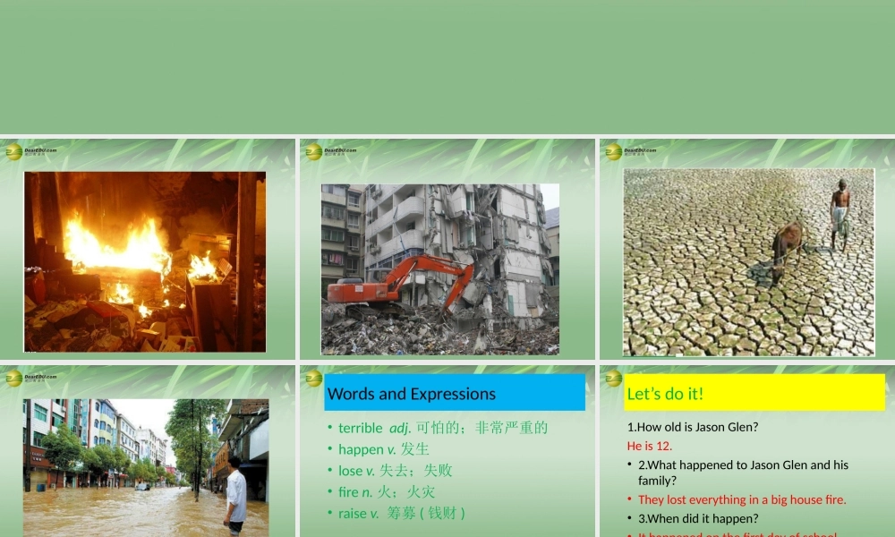 冀教初中英语七下《Lesson 16 We Are with You!》PPT课件 (1).ppt