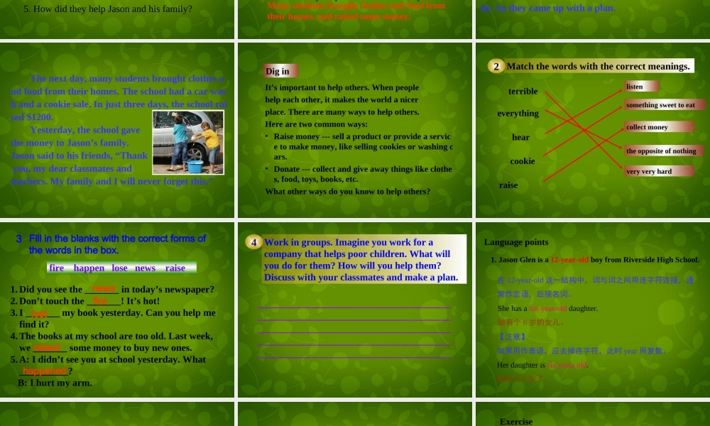 冀教初中英语七下《Lesson 16 We Are with You!》PPT课件 (3).ppt