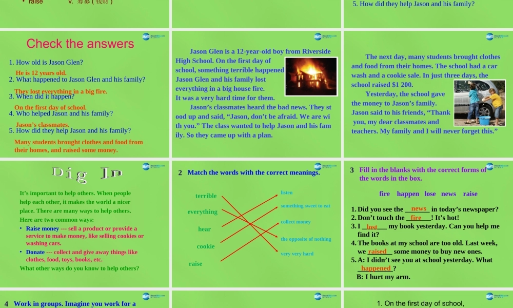 冀教初中英语七下《Lesson 16 We Are with You!》PPT课件 (2).ppt