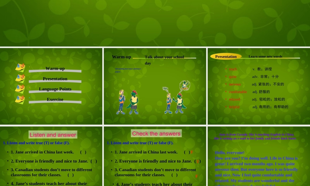 冀教初中英语七下《Lesson 18 Teaching in China》PPT课件 (3).ppt